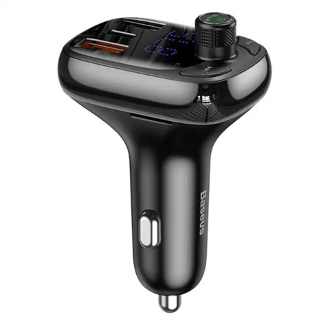 Transmiter samochodowy Baseus bluetooth MP3 S-13 (czarny)