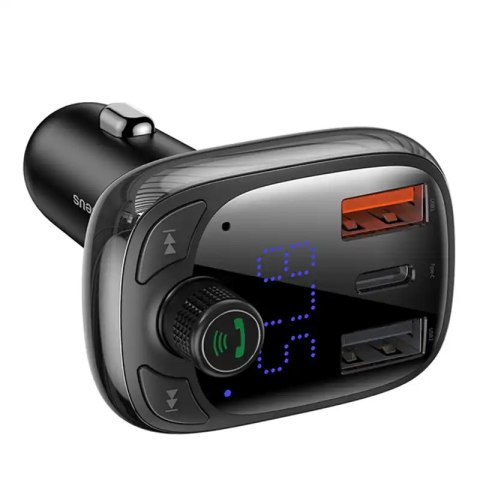 Transmiter samochodowy Baseus bluetooth MP3 S-13 (czarny)