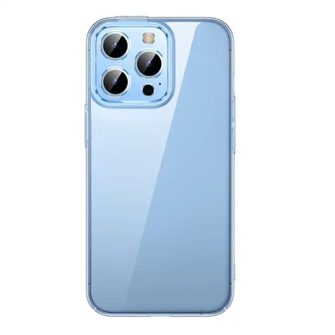 Transparentne etui ochronne Baseus Crystal do iPhone 13 Pro + szkło hartowane + zestaw czyszczący Transparentne etui ochronne Baseus Crystal do iPhone 13 Pro + szkło hartowane + zestaw czyszczący