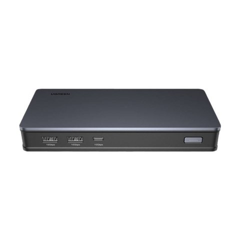 Adapter HUB UGREEN Revodok Pro CM615 USB-C do 2x USB-A, 2x USB-C, 2x HDMI, 2x DisplayPort, RJ45 Adapter HUB UGREEN Revodok Pro CM615 USB-C do 2x USB-A, 2x USB-C, 2x HDMI, 2x DisplayPort, RJ45