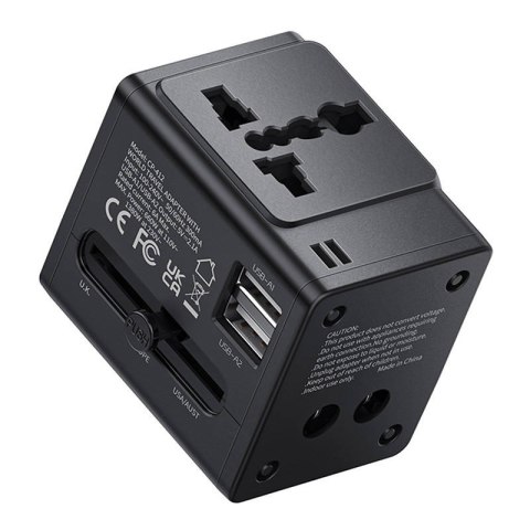 Adapter podróżny McDodo CP-4120 2.1A FC Adapter podróżny McDodo CP-4120 2.1A FC