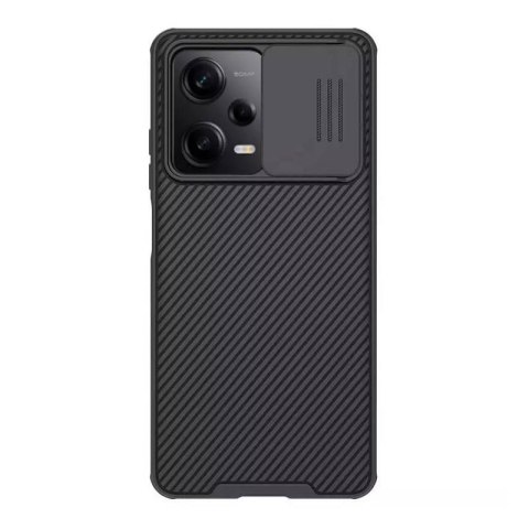 Etui Nillkin CamShield Pro do Xiaomi Redmi Note 12 Pro 5G (czarne) Etui Nillkin CamShield Pro do Xiaomi Redmi Note 12 Pro 5G (czarne)