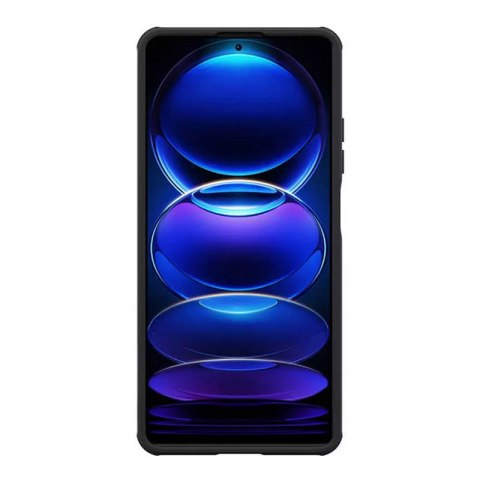 Etui Nillkin CamShield Pro do Xiaomi Redmi Note 12 Pro 5G (czarne) Etui Nillkin CamShield Pro do Xiaomi Redmi Note 12 Pro 5G (czarne)