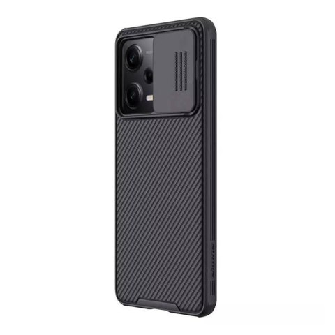 Etui Nillkin CamShield Pro do Xiaomi Redmi Note 12 Pro 5G (czarne) Etui Nillkin CamShield Pro do Xiaomi Redmi Note 12 Pro 5G (czarne)