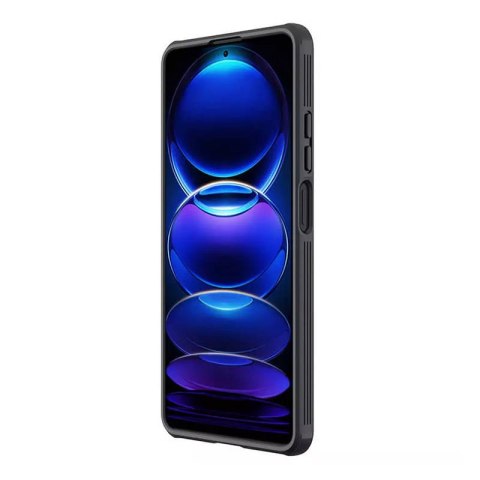 Etui Nillkin CamShield Pro do Xiaomi Redmi Note 12 Pro 5G (czarne) Etui Nillkin CamShield Pro do Xiaomi Redmi Note 12 Pro 5G (czarne)