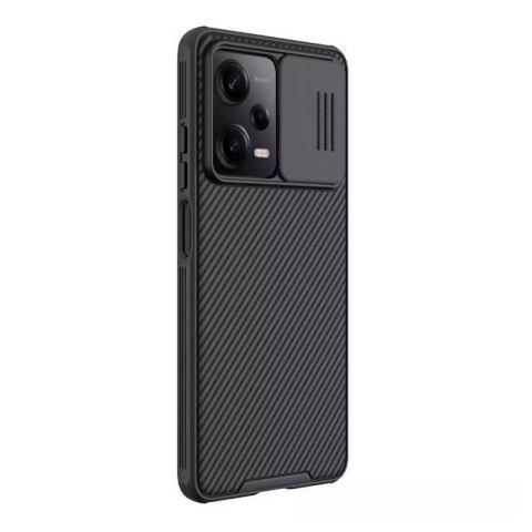 Etui Nillkin CamShield Pro do Xiaomi Redmi Note 12 Pro 5G (czarne) Etui Nillkin CamShield Pro do Xiaomi Redmi Note 12 Pro 5G (czarne)