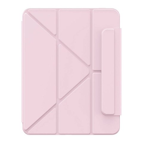 Etui magnetyczne Baseus Minimalist do Pad Air4/Air5 10.9″/Pad Pro 11″ (różowy) Etui magnetyczne Baseus Minimalist do Pad Air4/Air5 10.9″/Pad Pro 11″ (różowy)