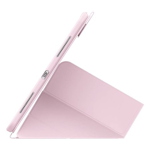 Etui magnetyczne Baseus Minimalist do Pad Air4/Air5 10.9″/Pad Pro 11″ (różowy) Etui magnetyczne Baseus Minimalist do Pad Air4/Air5 10.9″/Pad Pro 11″ (różowy)