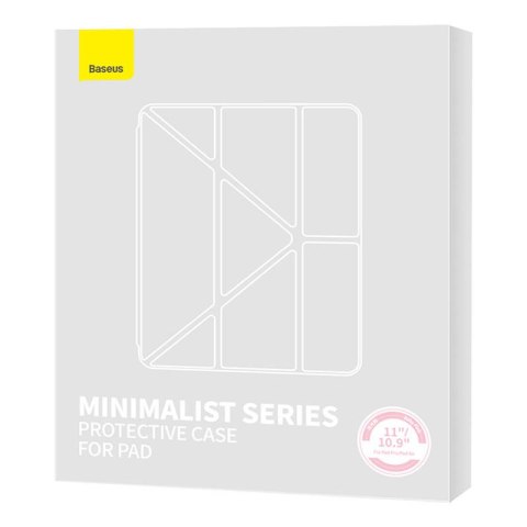 Etui magnetyczne Baseus Minimalist do Pad Pro 11″ (2018/2020/2021/2022) (baby pink) Etui magnetyczne Baseus Minimalist do Pad Pro 11″ (2018/2020/2021/2022) (baby pink)