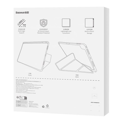 Etui magnetyczne Baseus Minimalist do Pad Pro 11″ (2018/2020/2021/2022) (baby pink) Etui magnetyczne Baseus Minimalist do Pad Pro 11″ (2018/2020/2021/2022) (baby pink)