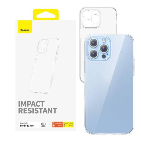 Etui na telefon IP13 PRO Baseus OS-Lucent Series (Przezroczysty) Etui na telefon IP13 PRO Baseus OS-Lucent Series (Przezroczysty)