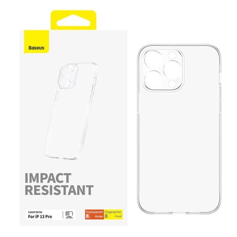 Etui na telefon IP13 PRO Baseus OS-Lucent Series (Przezroczysty) Etui na telefon IP13 PRO Baseus OS-Lucent Series (Przezroczysty)