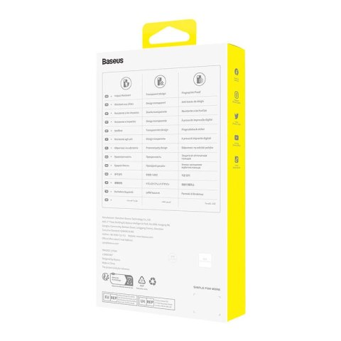 Etui na telefon IP13 PRO Baseus OS-Lucent Series (Przezroczysty) Etui na telefon IP13 PRO Baseus OS-Lucent Series (Przezroczysty)