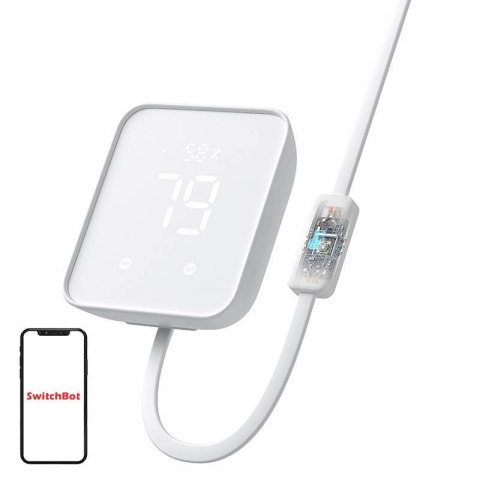 Inteligentna centralka Matter SwitchBot Hub 2 WiFi HomeKit BLE IR Inteligentna centralka Matter SwitchBot Hub 2 WiFi HomeKit BLE IR