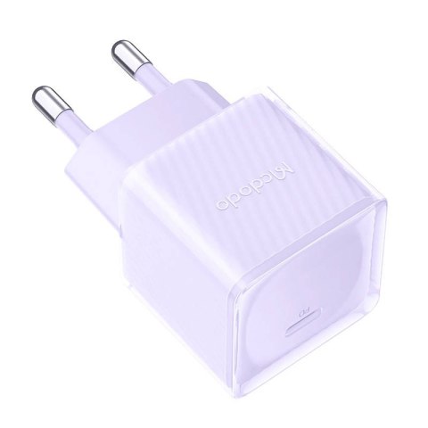 Ładowarka sieciowa McDodo CH-3773 20W GaN (fioletowa) Ładowarka sieciowa McDodo CH-3773 20W GaN (fioletowa)
