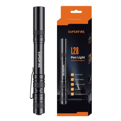 Latarka Superfire L28, 121lm Latarka Superfire L28, 121lm