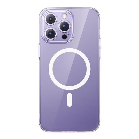 Magnetyczne Etui na telefon IP14 Pro Max Baseus OS-Lucent Series (Przezroczysty) Magnetyczne Etui na telefon IP14 Pro Max Baseus OS-Lucent Series (Przezroczysty)