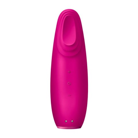 Masażer do oczu Cool & Warm 6w1 Geske z Aplikacją (magenta) Masażer do oczu Cool & Warm 6w1 Geske z Aplikacją (magenta)