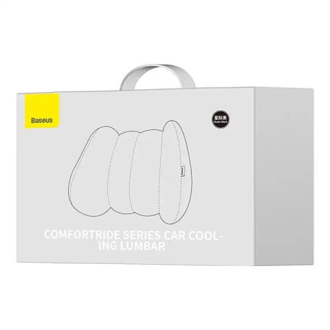 Poduszka samochodowa pod lędźwie Baseus ComfortRide Series Car(czarny)