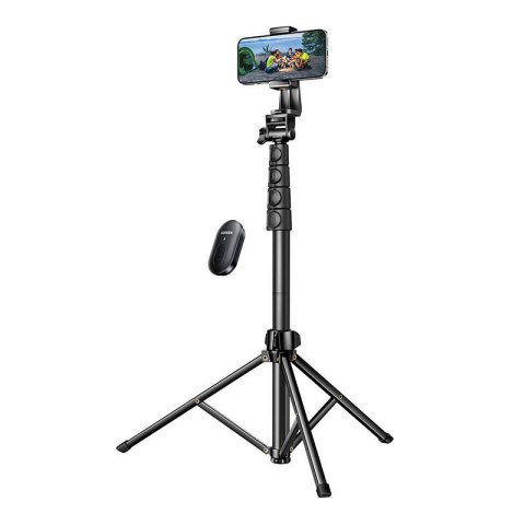 Selfie stick statyw z pilotem Bluetooth UGREEN LP680 1,7m Selfie stick statyw z pilotem Bluetooth UGREEN LP680 1,7m