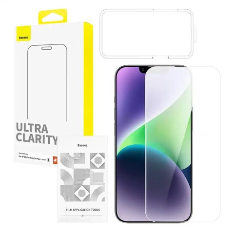Szkło hartowane do iPhone 13 Pro Max/14 plus Baseus OS Diamond Series HD (Przezroczysty) Szkło hartowane do iPhone 13 Pro Max/14 plus Baseus OS Diamond Series HD (Przezroczysty)
