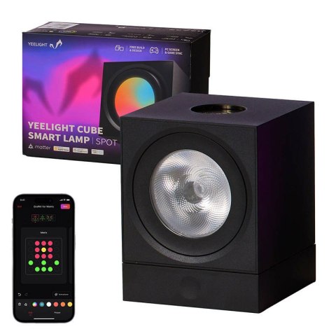 Yeelight Świetlny panel gamingowy Smart Cube Light Spot - Baza Yeelight Świetlny panel gamingowy Smart Cube Light Spot - Baza
