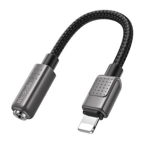 Adapter Audio Lightning do Mini Jack (żeński) 3.5mm Mcdodo CA-5010 0.11m Adapter Audio Lightning do Mini Jack (żeński) 3.5mm Mcdodo CA-5010 0.11m