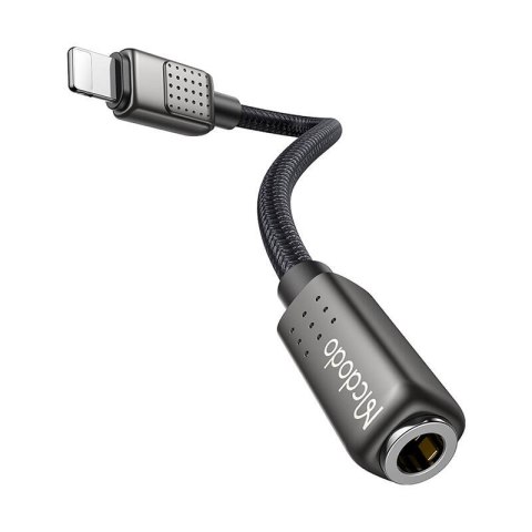 Adapter Audio Lightning do Mini Jack (żeński) 3.5mm Mcdodo CA-5010 0.11m Adapter Audio Lightning do Mini Jack (żeński) 3.5mm Mcdodo CA-5010 0.11m