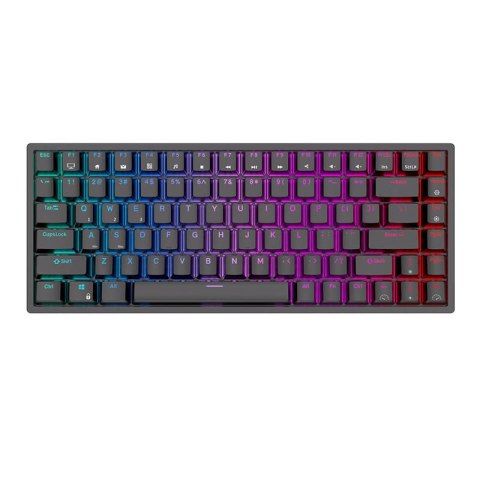 Bezprzewodowa klawiatura mechaniczna Royal Kludge RK84 RGB, Brown switch (czarna) Bezprzewodowa klawiatura mechaniczna Royal Kludge RK84 RGB, Brown switch (czarna)