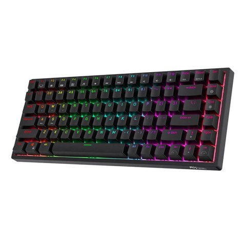 Bezprzewodowa klawiatura mechaniczna Royal Kludge RK84 RGB, Brown switch (czarna) Bezprzewodowa klawiatura mechaniczna Royal Kludge RK84 RGB, Brown switch (czarna)