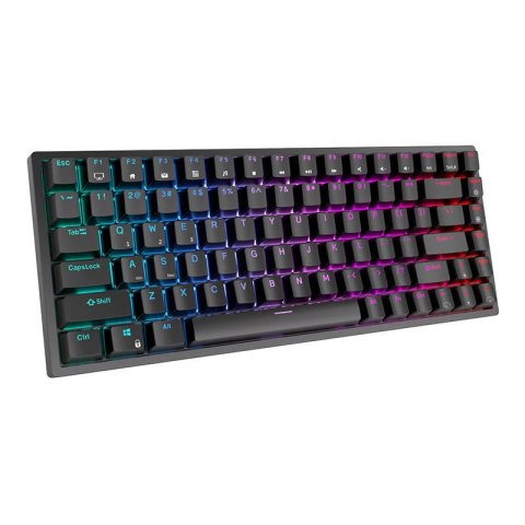 Bezprzewodowa klawiatura mechaniczna Royal Kludge RK84 RGB, Brown switch (czarna) Bezprzewodowa klawiatura mechaniczna Royal Kludge RK84 RGB, Brown switch (czarna)
