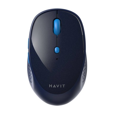 Bezprzewodowa mysz Havit MS76GT plus (niebieska) Bezprzewodowa mysz Havit MS76GT plus (niebieska)