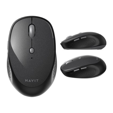 Bezprzewodowa mysz Havit MS76GT plus (szara) Bezprzewodowa mysz Havit MS76GT plus (szara)