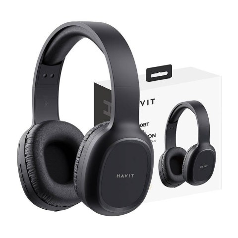 Bezprzewodowe słuchawki Bluetooth Havit H2590BT PRO (czarne) Bezprzewodowe słuchawki Bluetooth Havit H2590BT PRO (czarne)
