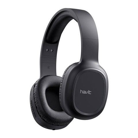 Bezprzewodowe słuchawki Bluetooth Havit H2590BT PRO (czarne) Bezprzewodowe słuchawki Bluetooth Havit H2590BT PRO (czarne)