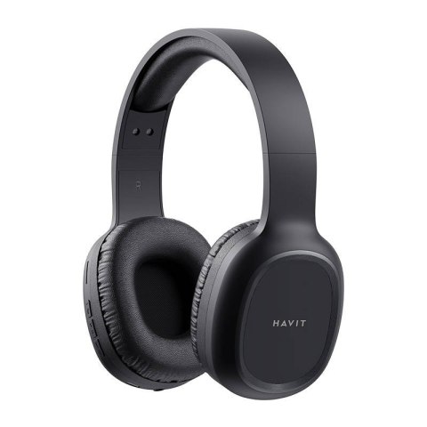 Bezprzewodowe słuchawki Bluetooth Havit H2590BT PRO (czarne) Bezprzewodowe słuchawki Bluetooth Havit H2590BT PRO (czarne)