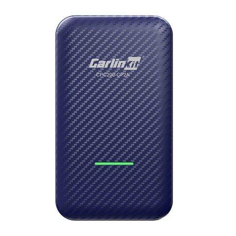 Bezprzewodowy adapter Carlinkit CP2A Apple Carplay/Android Auto (niebieski) Bezprzewodowy adapter Carlinkit CP2A Apple Carplay/Android Auto (niebieski)