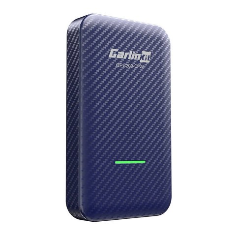 Bezprzewodowy adapter Carlinkit CP2A Apple Carplay/Android Auto (niebieski) Bezprzewodowy adapter Carlinkit CP2A Apple Carplay/Android Auto (niebieski)