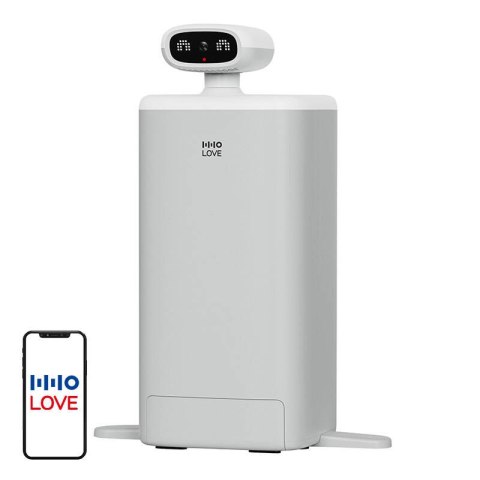 Inteligentna niania dla zwierząt z dozownikiem karmy, laserem i kamerą 360° HD HHOLove O Sitter Wi-Fi Inteligentna niania dla zwierząt z dozownikiem karmy, laserem i kamerą 360° HD HHOLove O Sitter Wi-Fi
