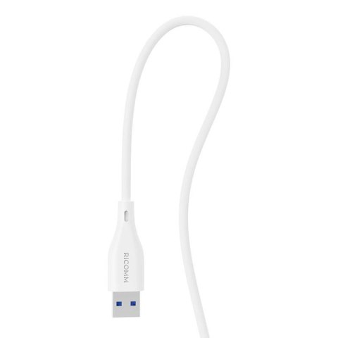 Kabel USB-A do Lightning Ricomm RLS007ALW 2.1m Kabel USB-A do Lightning Ricomm RLS007ALW 2.1m