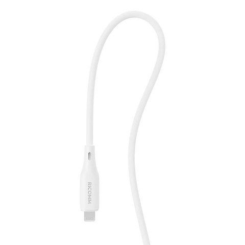 Kabel USB-A do Lightning Ricomm RLS007ALW 2.1m Kabel USB-A do Lightning Ricomm RLS007ALW 2.1m