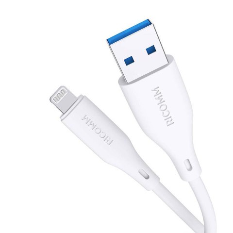 Kabel USB-A do Lightning Ricomm RLS007ALW 2.1m Kabel USB-A do Lightning Ricomm RLS007ALW 2.1m