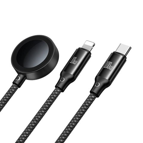 Kabel USB-C 3w1 Mcdodo CA-4940 USB-C, Lightning, Apple Watch Kabel USB-C 3w1 Mcdodo CA-4940 USB-C, Lightning, Apple Watch