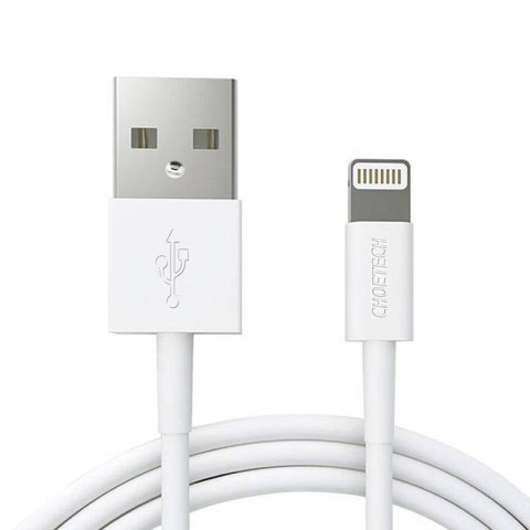 Kabel USB do Lightning Choetech IP0026, MFi,1.2m (biały) Kabel USB do Lightning Choetech IP0026, MFi,1.2m (biały)