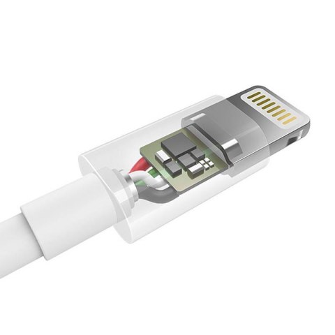 Kabel USB do Lightning Choetech IP0026, MFi,1.2m (biały) Kabel USB do Lightning Choetech IP0026, MFi,1.2m (biały)