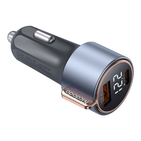 Ładowarka samochodowa Mcdodo CC-3690 75W 1*USB-A 1*USB-C Ładowarka samochodowa Mcdodo CC-3690 75W 1*USB-A 1*USB-C