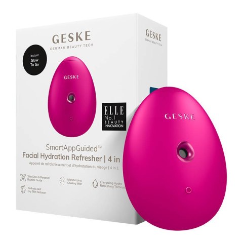 Nawilżacz do twarzy 4w1 Geske z Aplikacją (magenta) Nawilżacz do twarzy 4w1 Geske z Aplikacją (magenta)