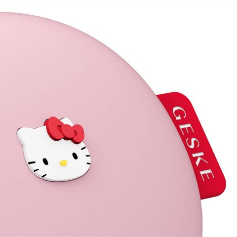 Szczoteczka do czyszczenia twarzy 3w1 Geske z Aplikacją (Hello Kitty różowy) Szczoteczka do czyszczenia twarzy 3w1 Geske z Aplikacją (Hello Kitty różowy)