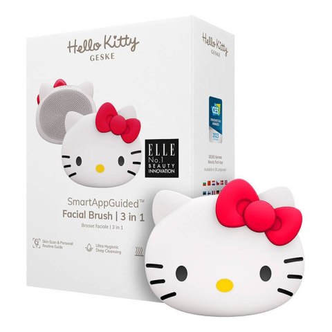 Szczoteczka do czyszczenia twarzy 3w1 Geske z Aplikacją (Hello Kitty starlight) Szczoteczka do czyszczenia twarzy 3w1 Geske z Aplikacją (Hello Kitty starlight)