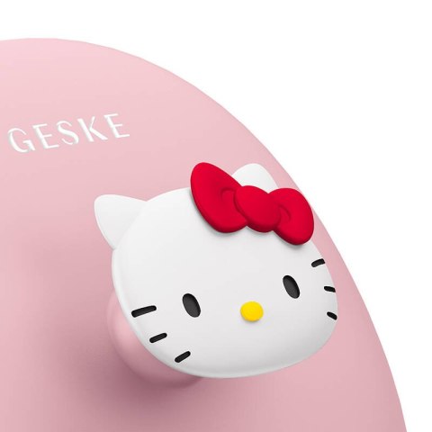 Szczoteczka do czyszczenia twarzy 3w1 z uchwytem Geske z Aplikacją (Hello Kitty różowy) Szczoteczka do czyszczenia twarzy 3w1 z uchwytem Geske z Aplikacją (Hello Kitty różowy)